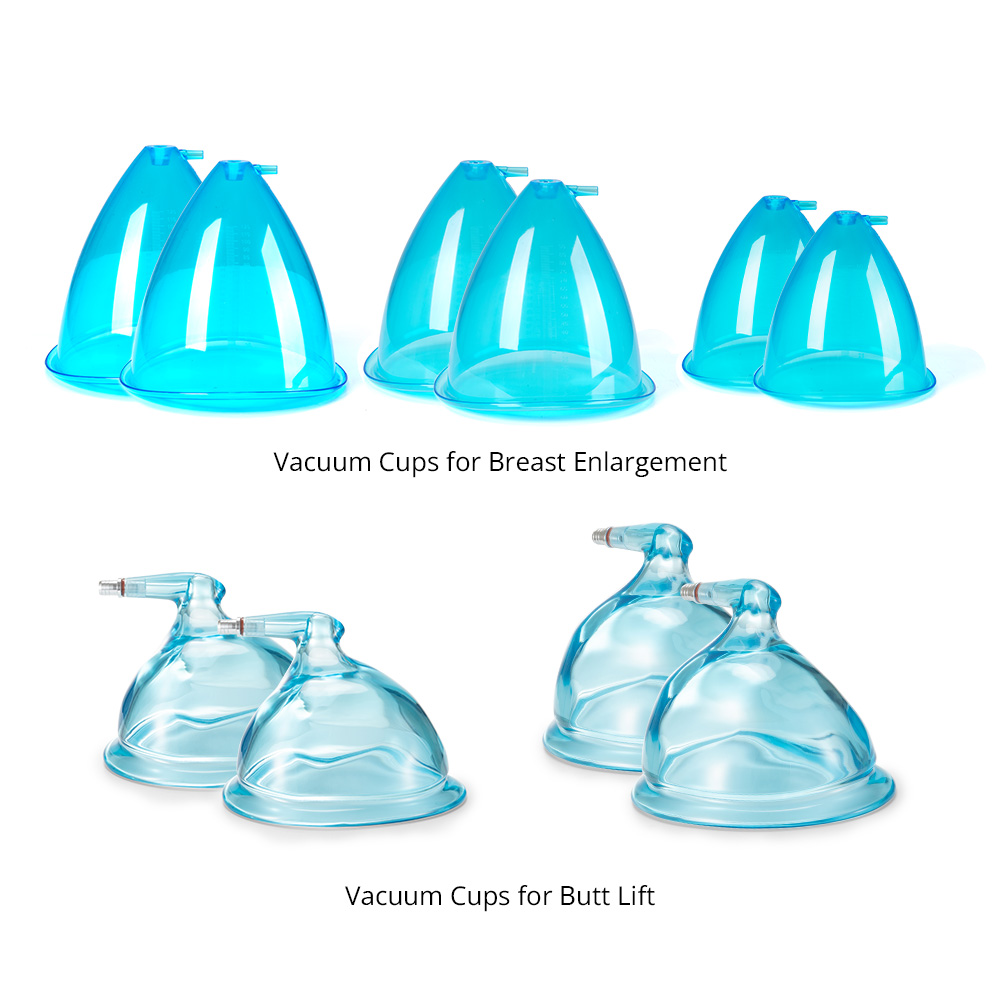 Vacuum Therapy Machine With Preset Memory For Breast & Buttock Enhancement